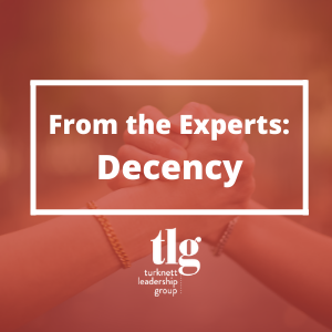 From the experts: Decency