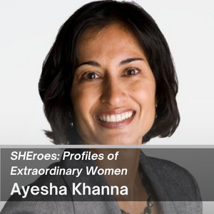 Ayesha Khanna - Featured