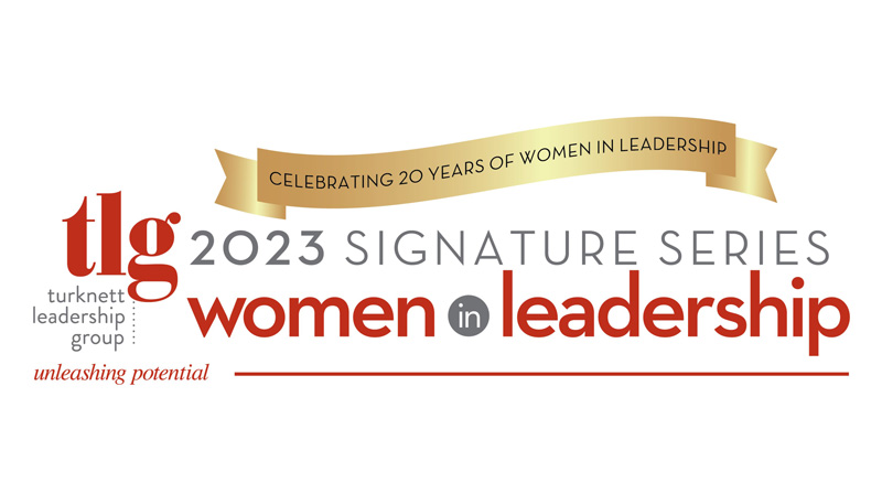 TLG celebrates 20 years of the Women in Leadership Signature Series, the longest running program of its kind