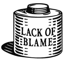 lack of blame quality