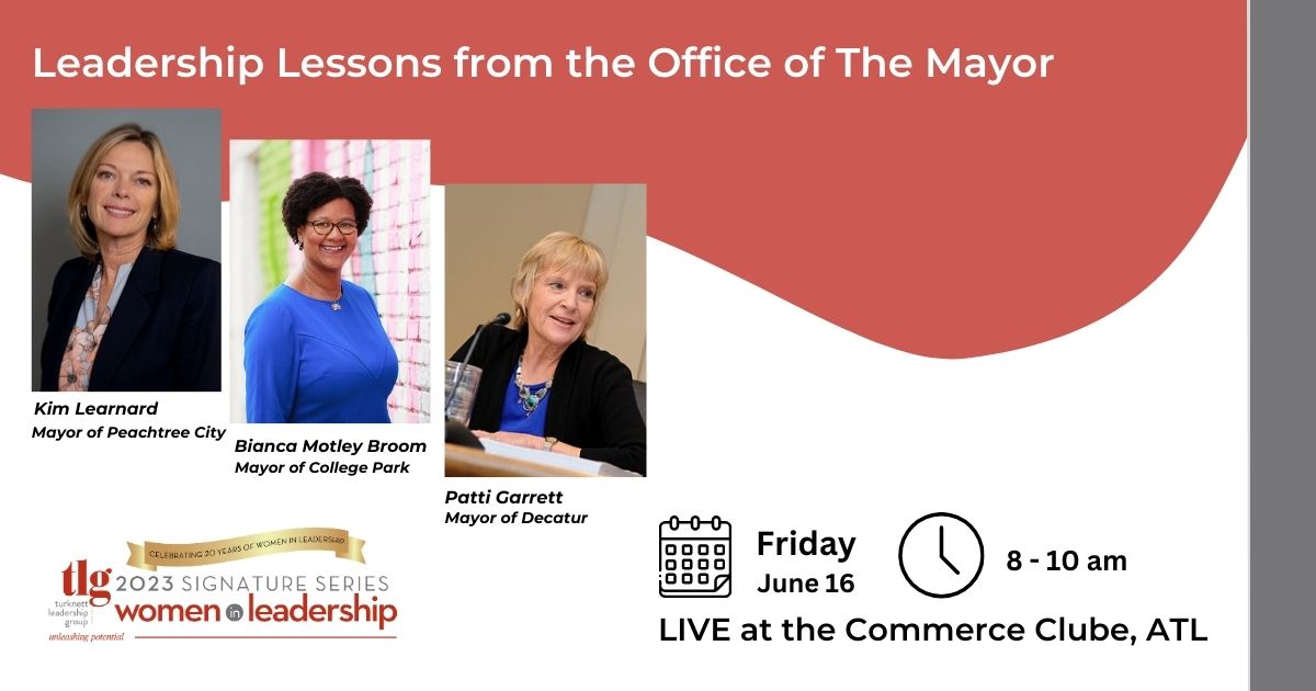 leadership lessons from the office of the mayor