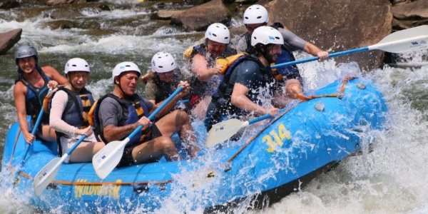 5 lessons from white-water rafting